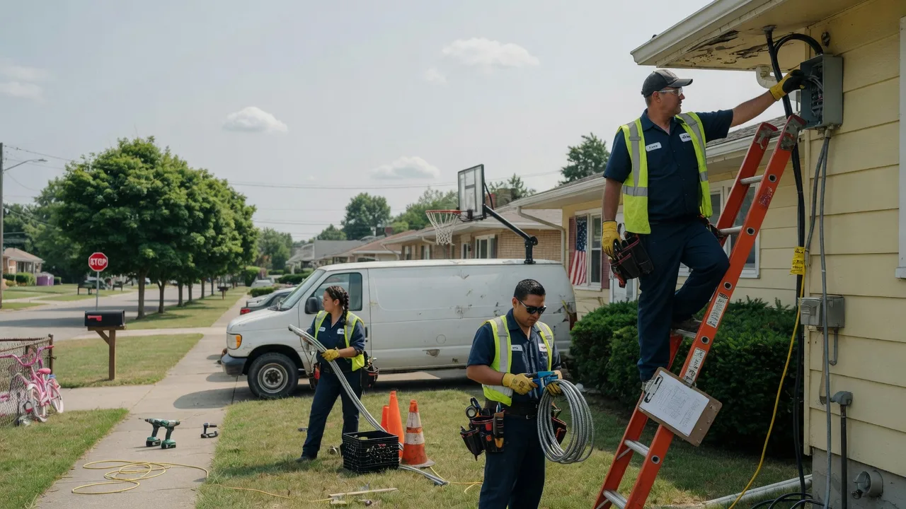 Licensed Electrician in Erieville, NY near me